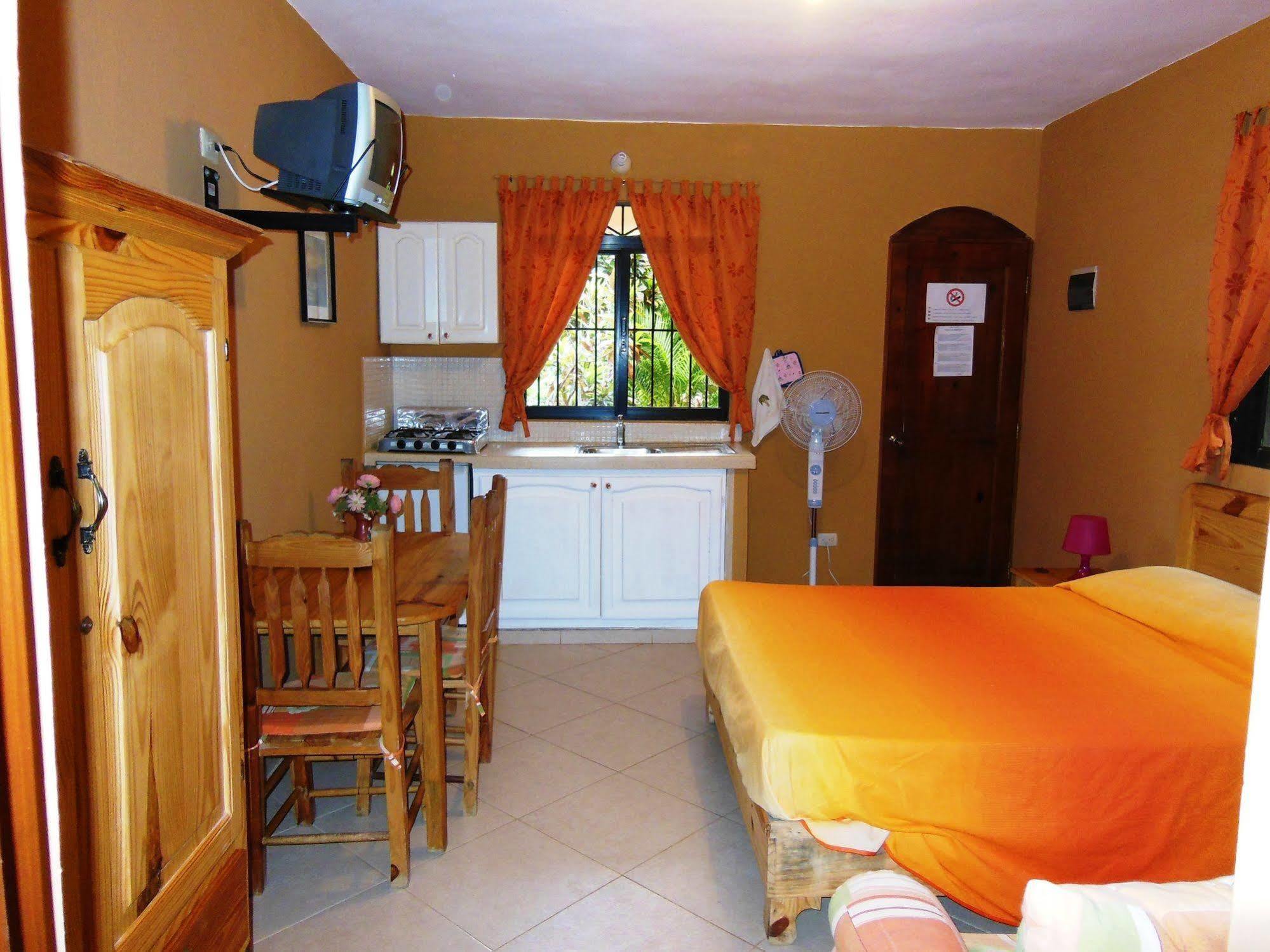 Aparthotel Casa Lily & Coco à Las Terrenas Extérieur photo