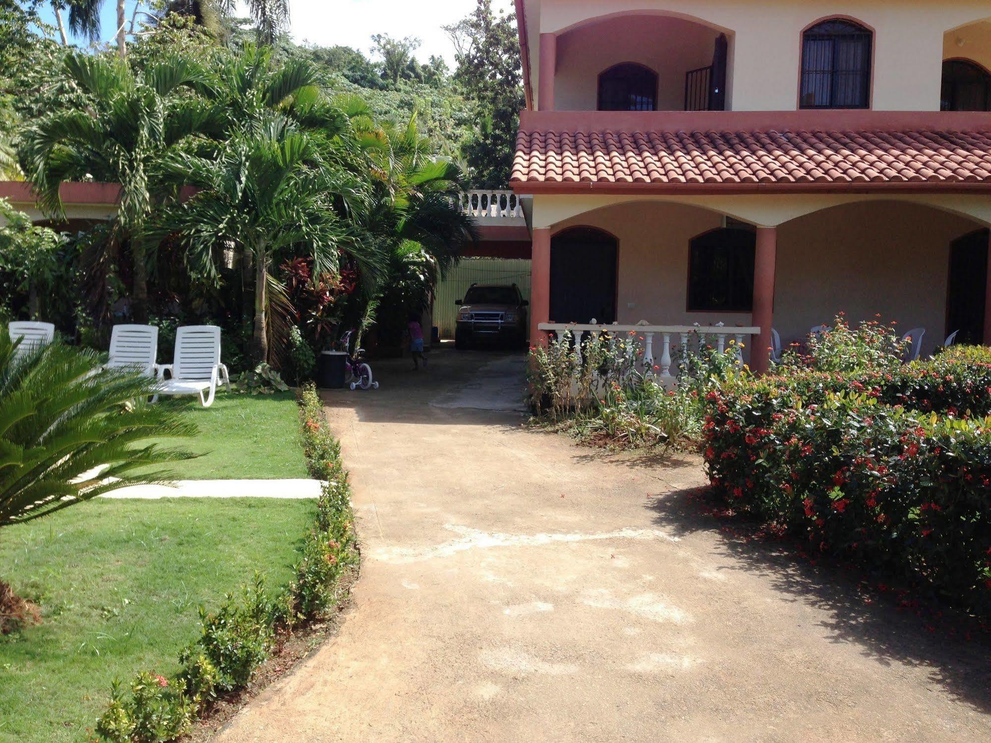 Aparthotel Casa Lily & Coco à Las Terrenas Extérieur photo