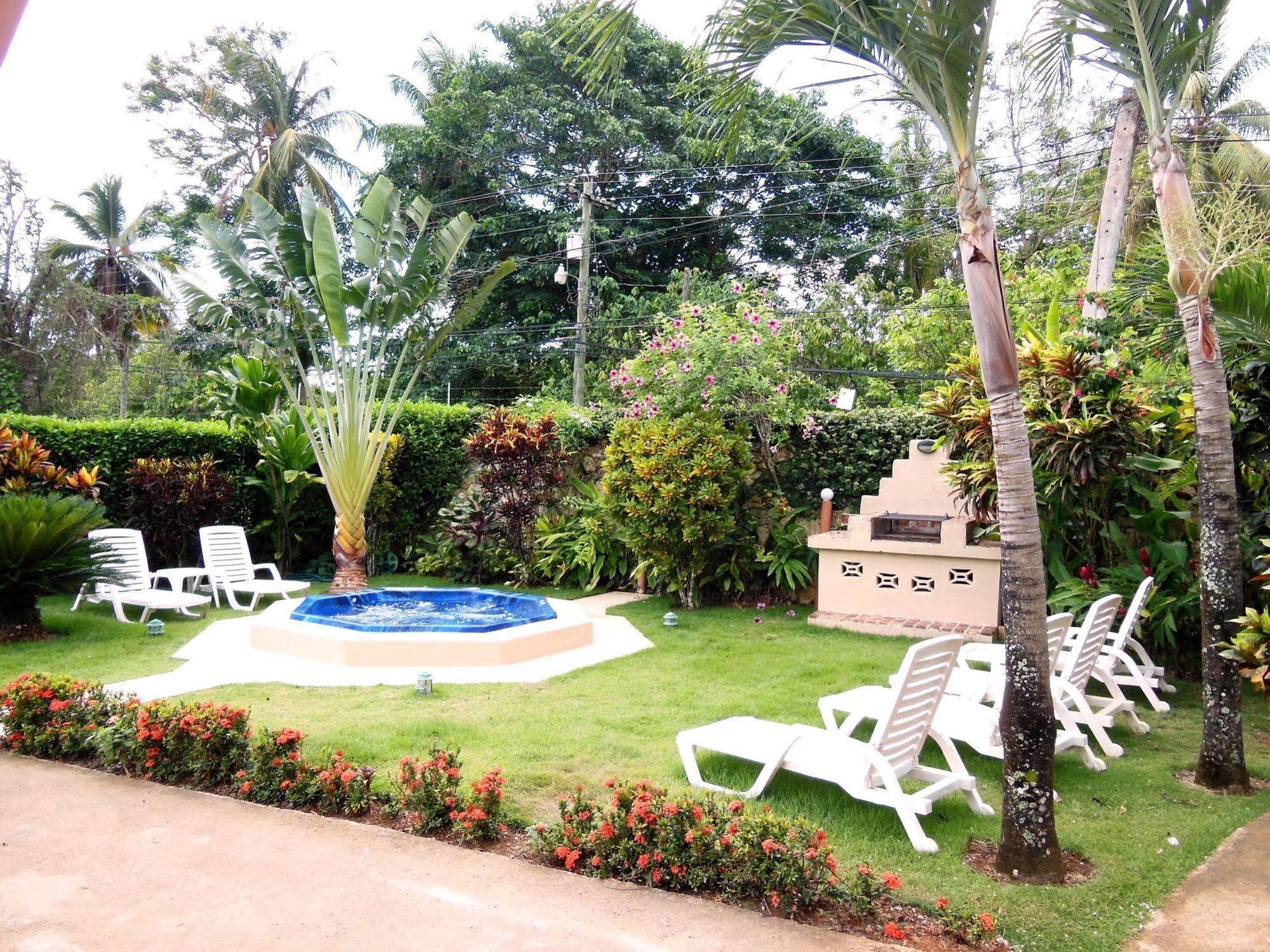 Aparthotel Casa Lily & Coco à Las Terrenas Extérieur photo